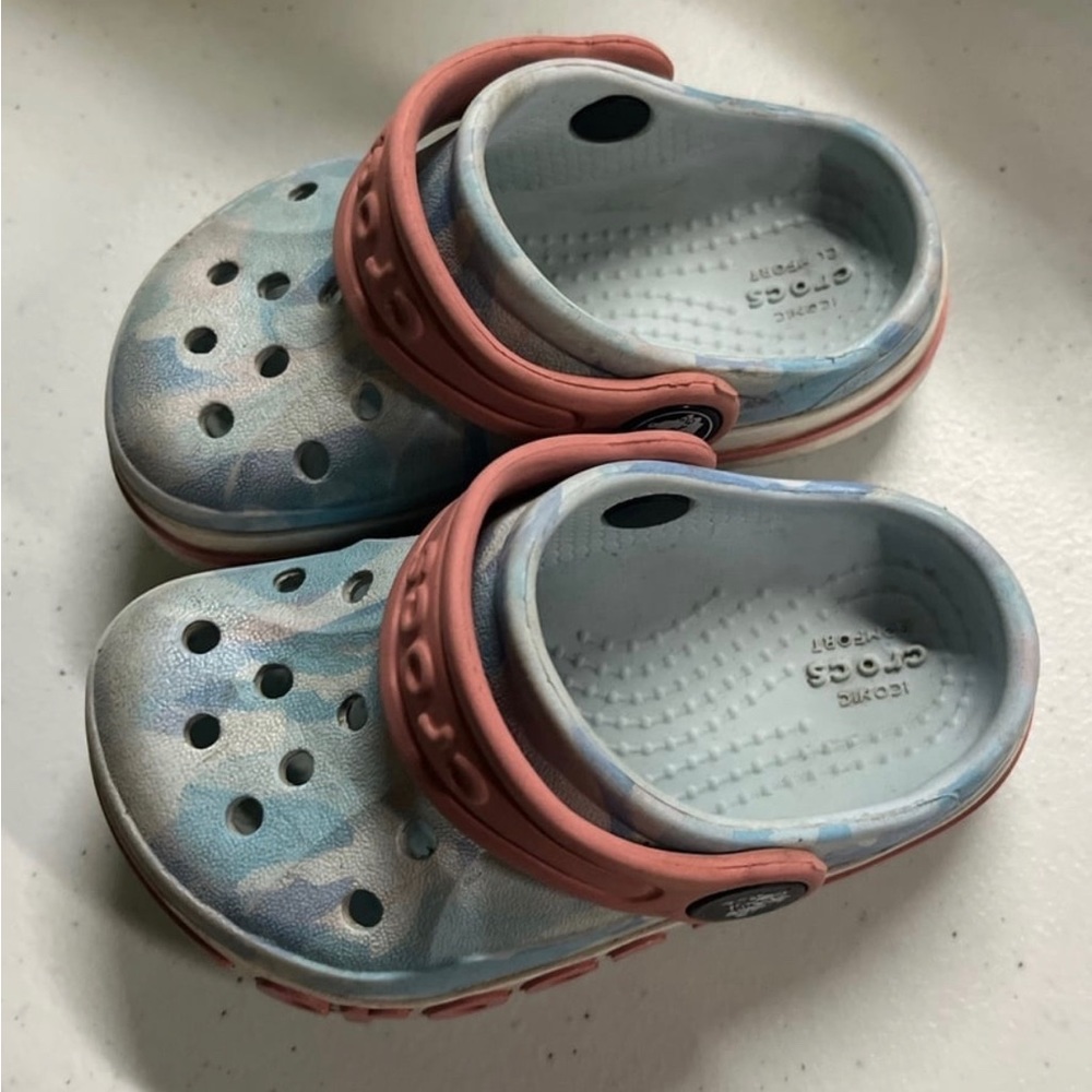 Toddler crocs 4c